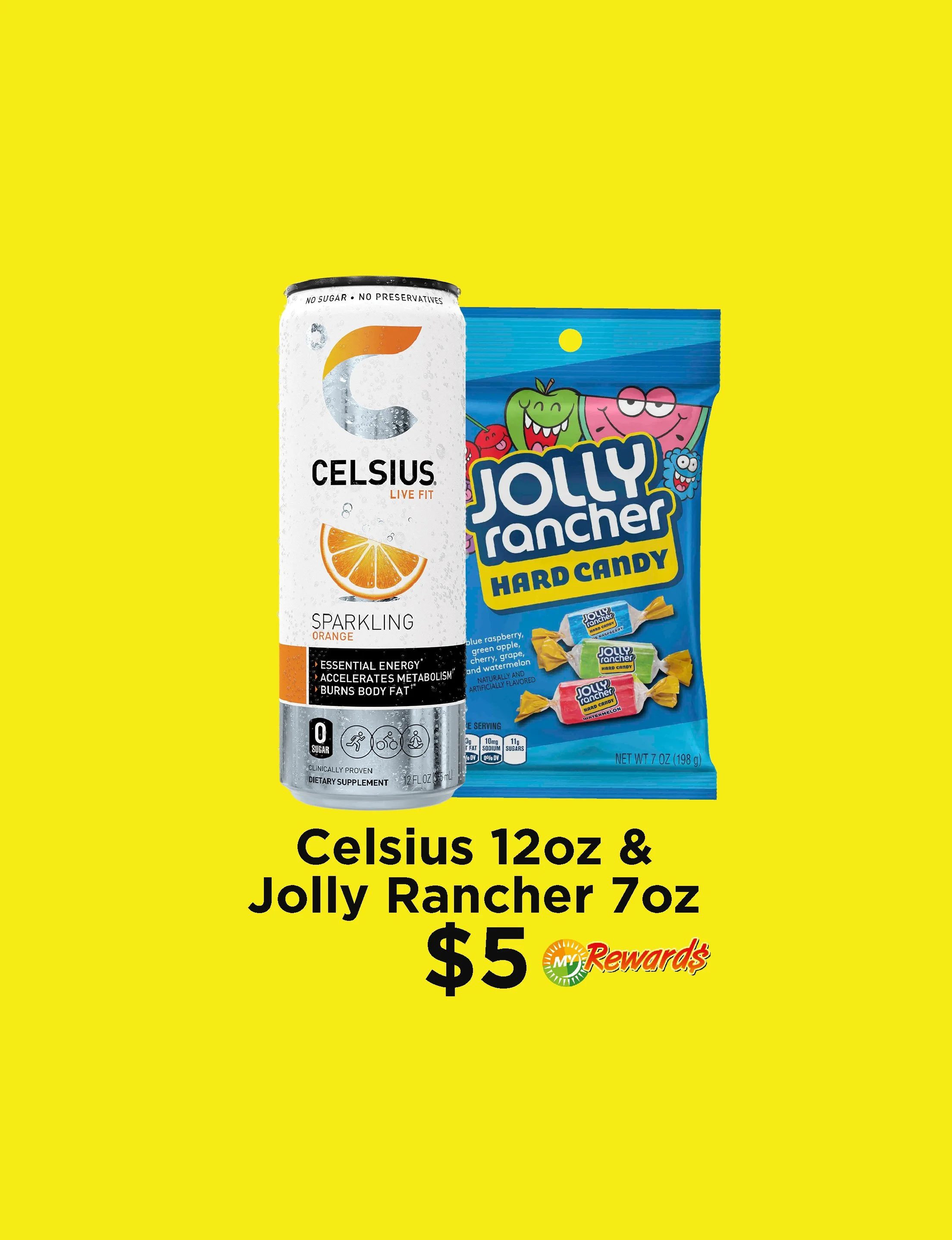 Celsius & Jolly Rancher — MAPCO